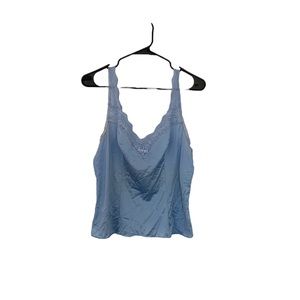 Gorgeous light blue lingerie tank